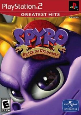 Greatest Hits Spyro Enter the Dragonfly - Source PS2 Commission