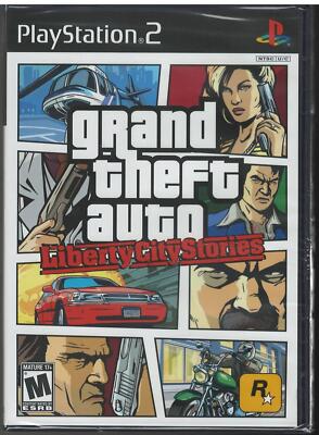 Grand Theft Auto: Liberty City Stories - Source PS2 Commission