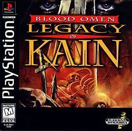 Blood Omen Legacy of Kain - Playstation