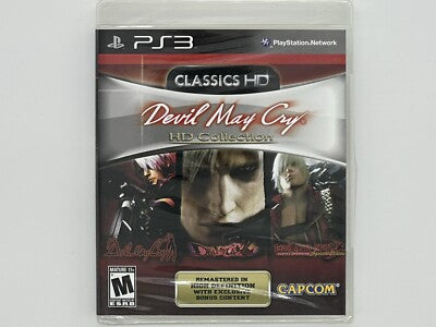 Devil May Cry HD Collection - Source PS3 Commission