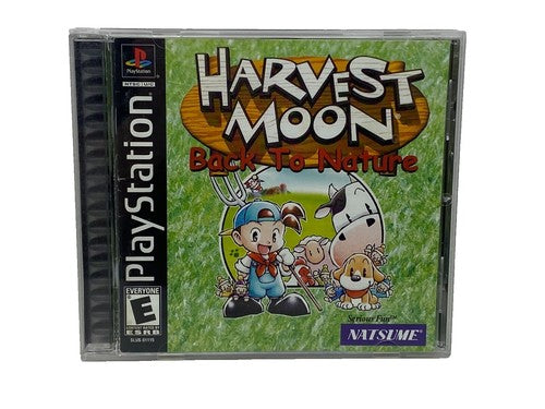 Harvest Moon: Back to Nature - Source PS1 Commission