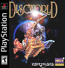 Discworld - Source PS1 Commission