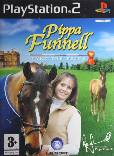 Pippa Furnell Take the Reins - PlayStation 2