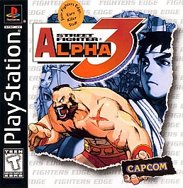Street Fighter Alpha 3 - Source PS1 Commission