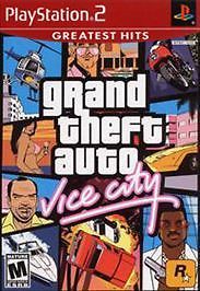 Greatest Hits: Grand Theft Auto Vice City - Source PS2 Commission