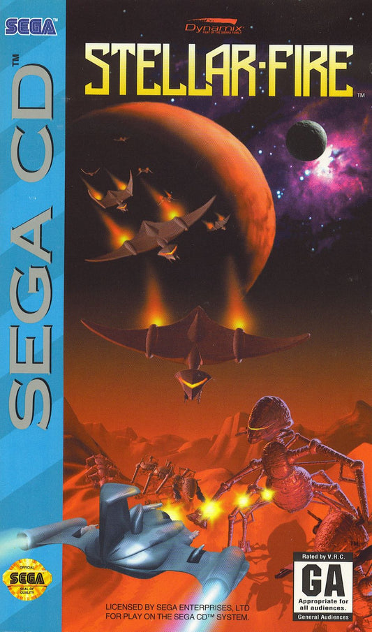 Stellar-Fire - Source Sega CD Commission
