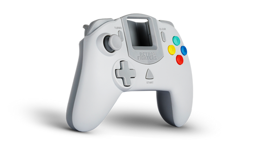 Retro Fighters StrikerDC Dreamcast Controller - Sega Dreamcast
