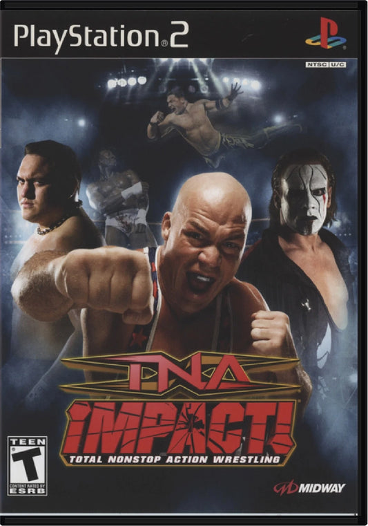 TNA Impact - Source PS2 Commission