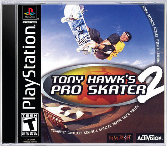 Tony Hawk's Pro Skater 2 - Source PS1 Commission