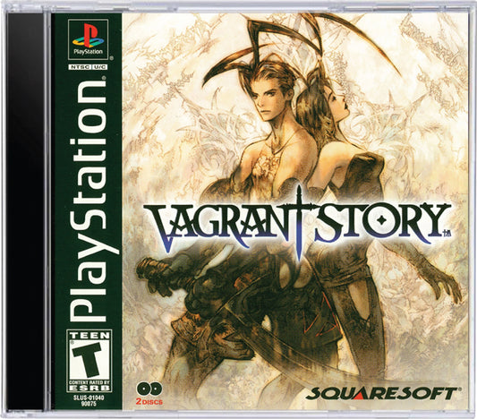 Vagrant Story - Source PS1 Commission