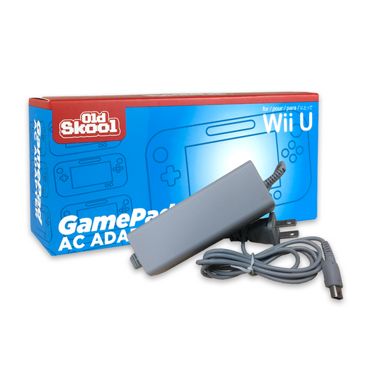 Old Skool Wii U Gamepad AC Adapter (NEW) - Video Game Advantage