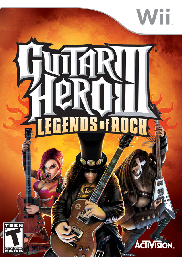 Guitar Hero III: Legends of Rock - Source Wii Commission