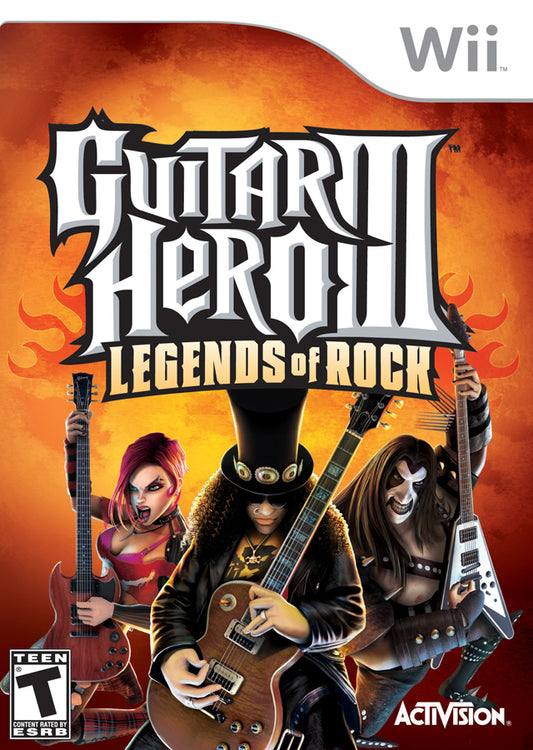 Guitar Hero III: Legends of Rock - Source Wii Commission